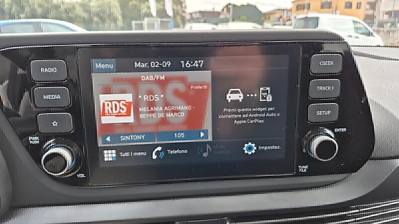 Hyundai i20 1.2 MPI MT Connectline Estensione garanzia fino a 7 Anni