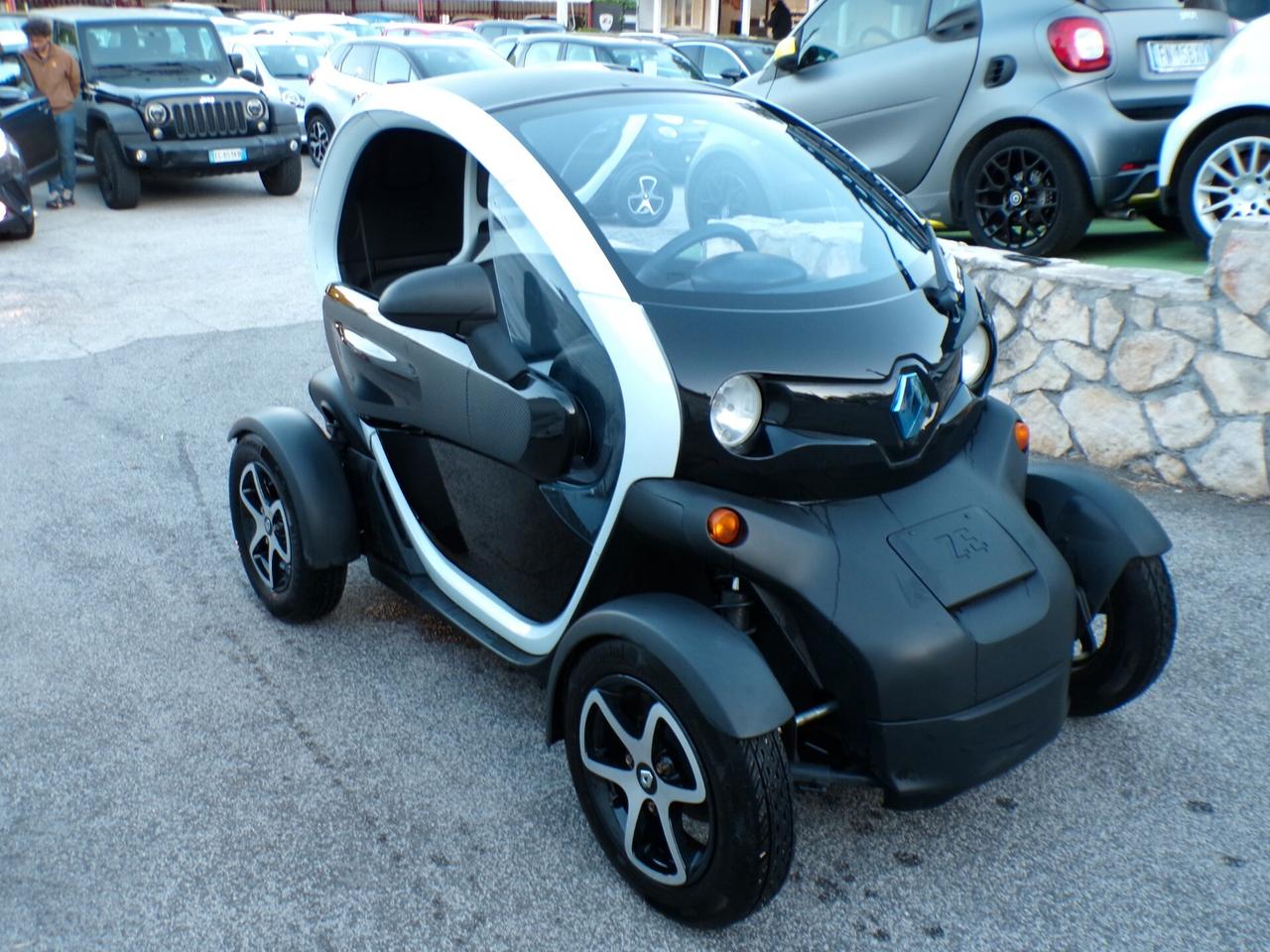 Renault Twizy batterie di proprietà