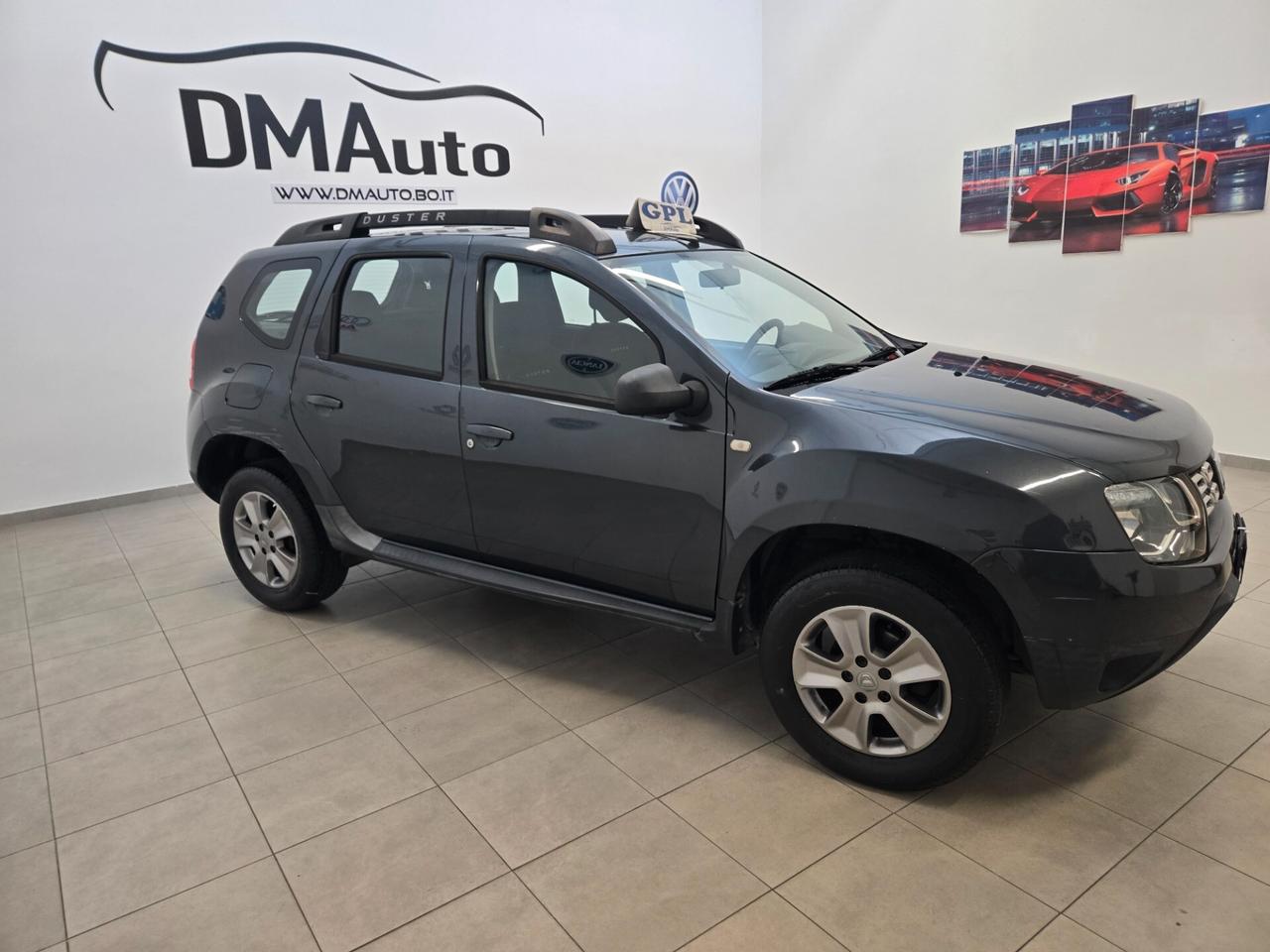 Dacia Duster 1.6 110CV 4x2 GPL Lauréate