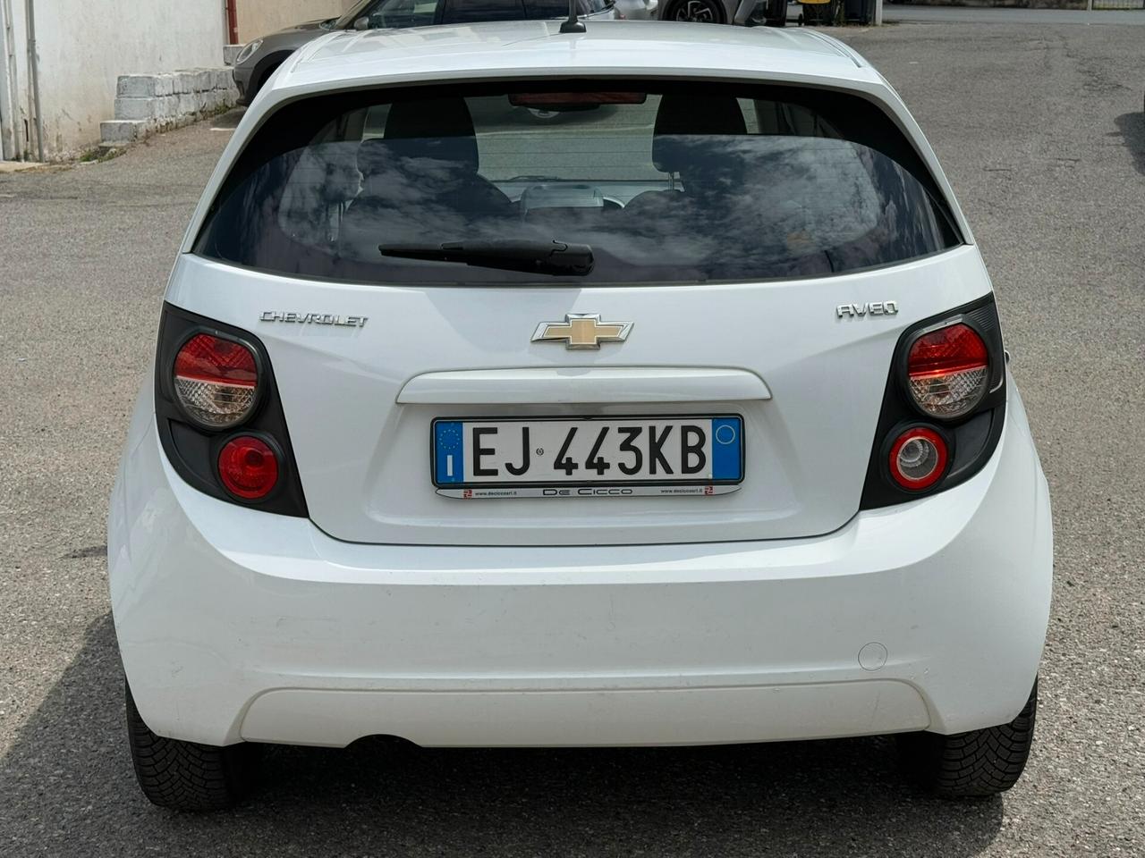 Chevrolet Aveo 1.2 86CV 5 porte LTZ