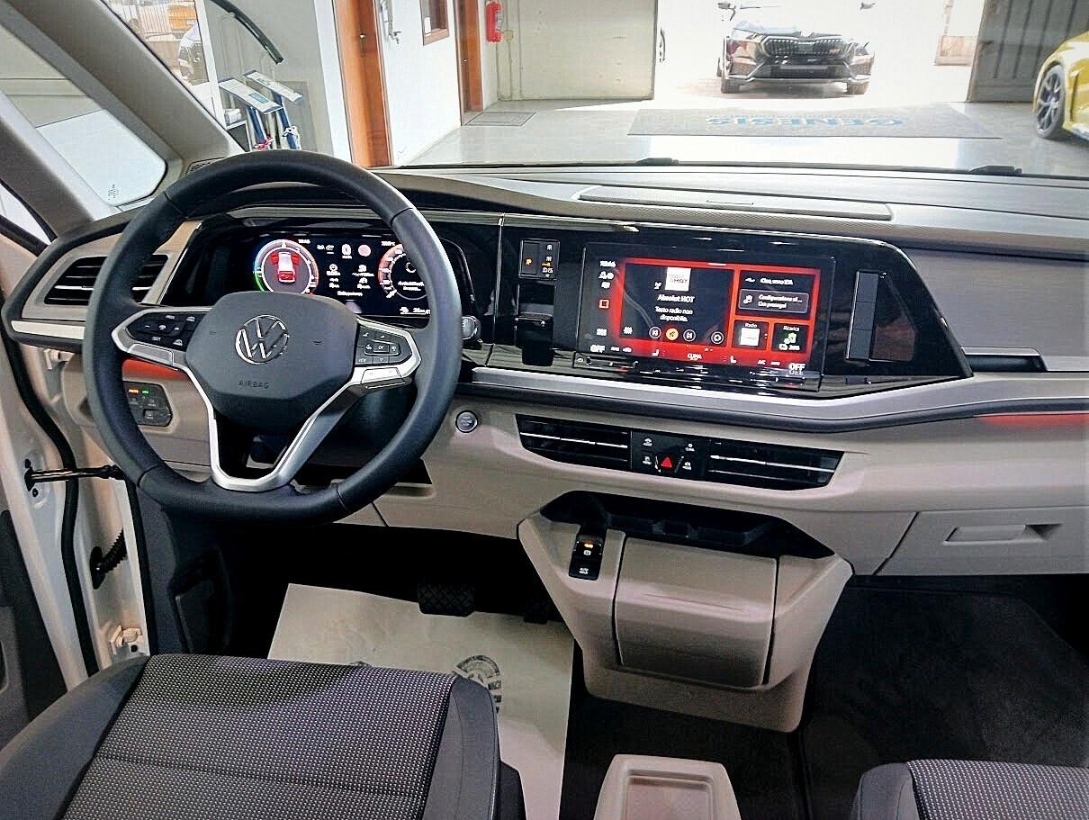 Volkswagen T7 Multivan 1.5 PHEV 4motion 245cv IQ LED GANCIO PORTE ELETTRICHE