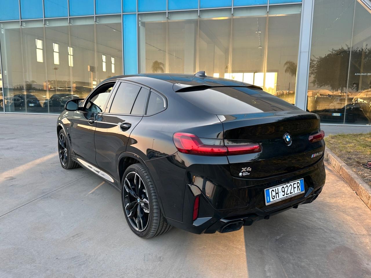 BMW X4 M xdrive M40d offerta T-Stock prezzo imperdibile