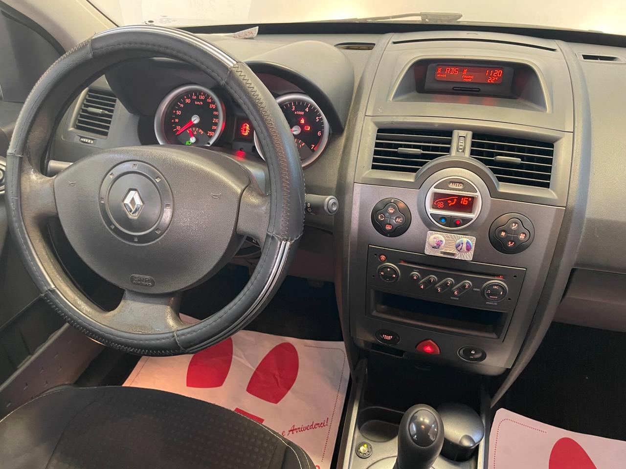 Renault Megane SW 1.6 110 CV GPL STATION WAGON GRANDTOUR TAGLIANDATA