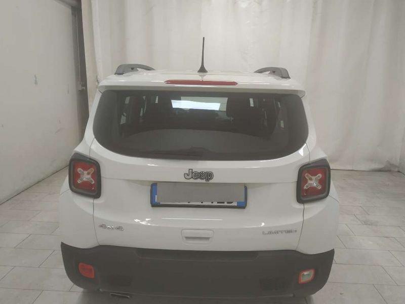 Jeep Renegade 2.0 mjt Limited 4wd 140cv