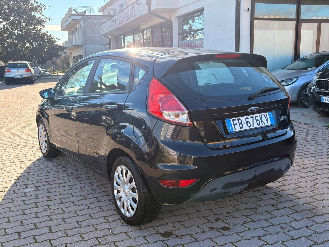 Ford Fiesta 1.4 5 porte Bz.- GPL Black & White Edition