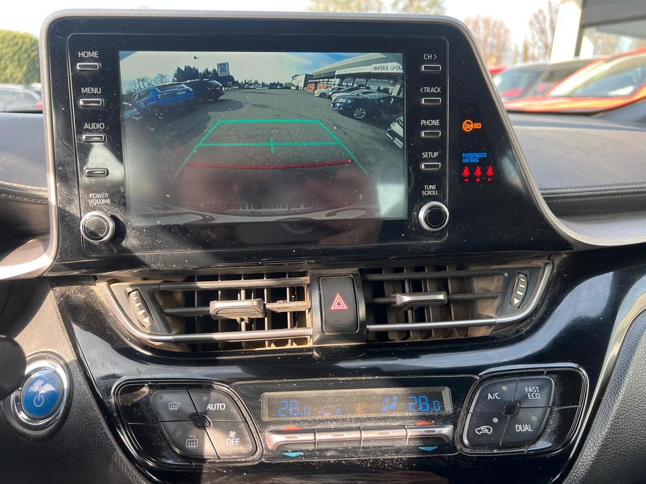 Toyota C-HR 1.8 Hybrid E-CVT Active