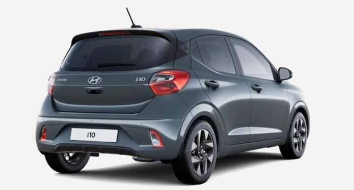 Hyundai i10 1.0 GPL Connectline