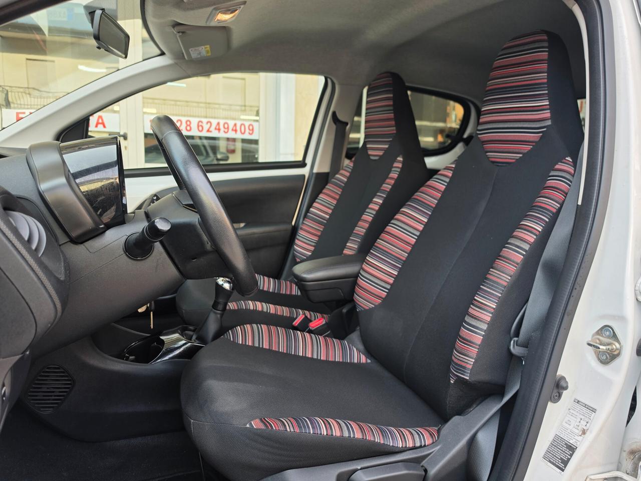 Citroen C1 VTi 72 S&S 3 porte Shine
