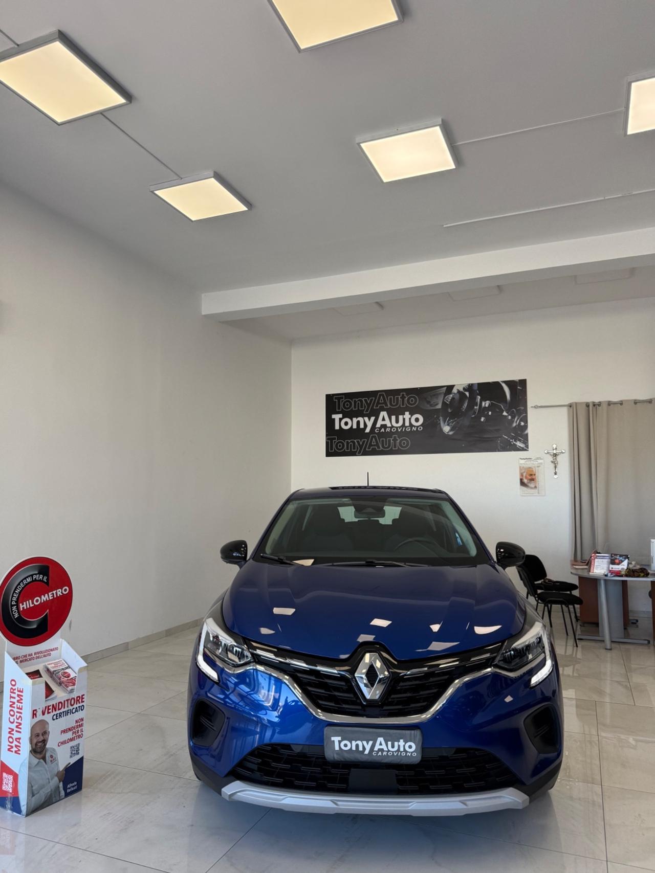 Renault Captur 1.5 DCI Intens115cv NAVI,FARI LED,BLUETOOTH,AZIENDALE RENAULT,KM CERTIFICATI,CAMBIO AUTOMATICO