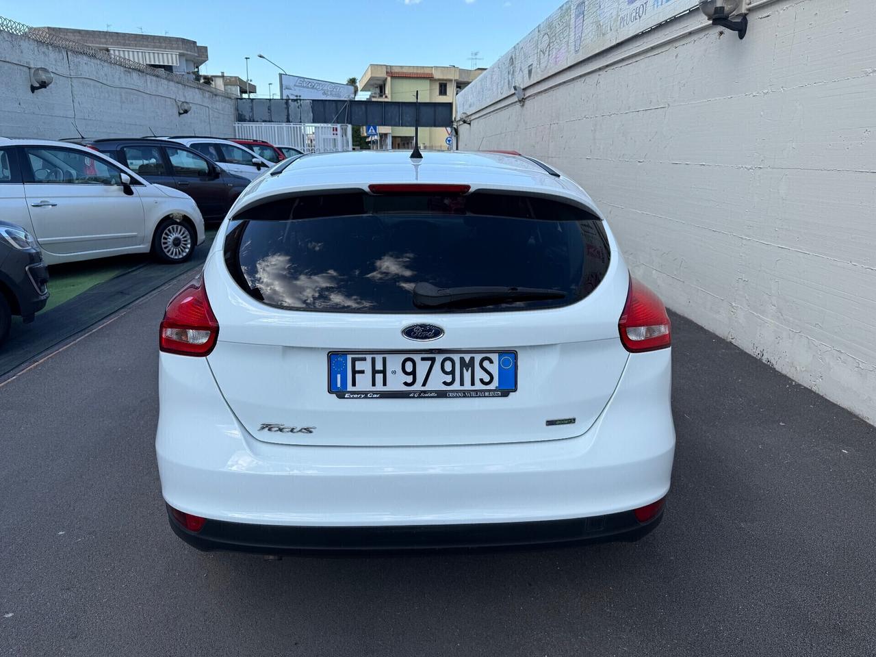 Ford Focus 1.0 EcoBoost 125CV Titanium X - 2017