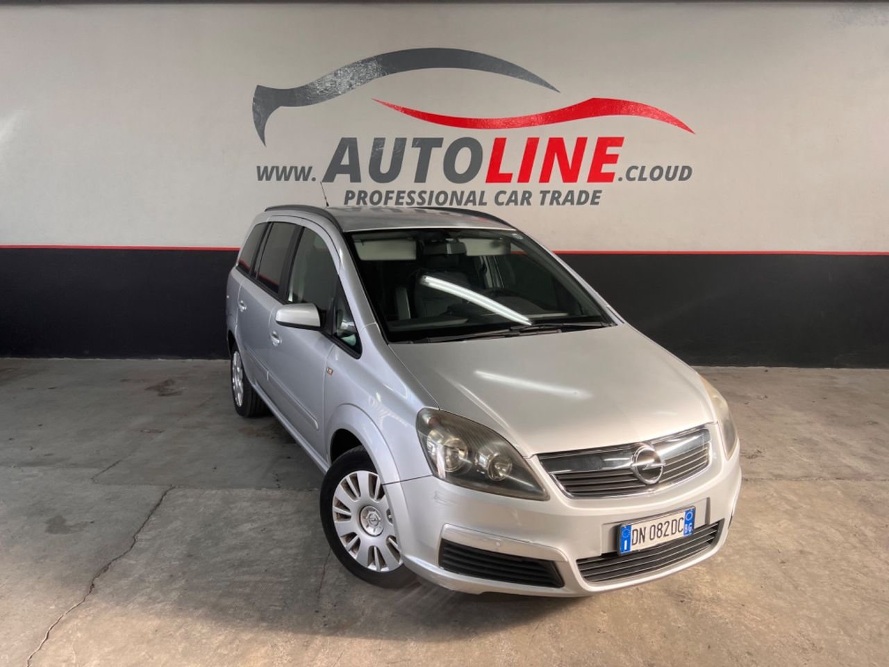 Opel Zafira 1.6 7Posti ecoM 94CV Club