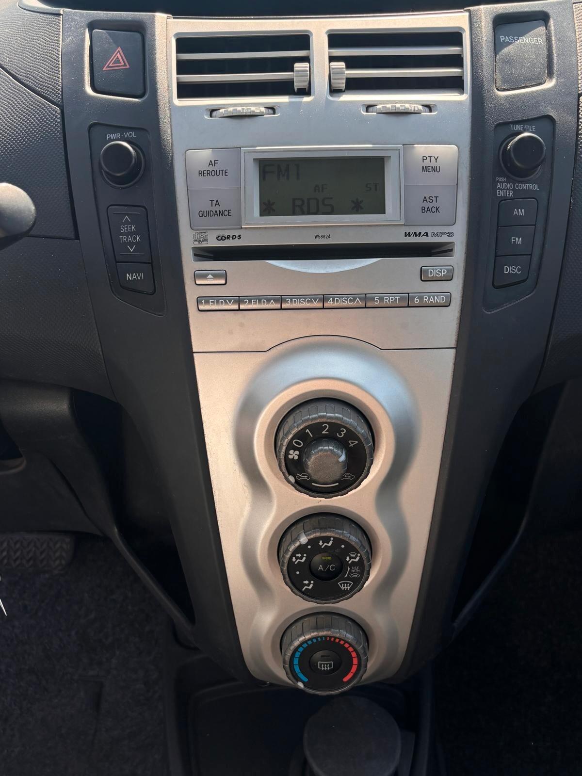 Toyota Yaris 1.4 D-4D 5 porte Sol Automatica