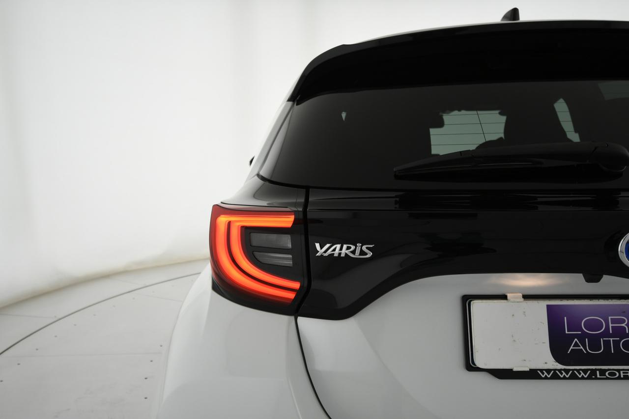 TOYOTA Yaris 1.5h Style CAMERA+ACC+APP CONNECT+NEOPATENTATI