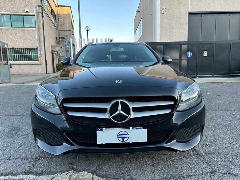 Mercedes-Benz Classe C C 200 d S.W. Automatic Exclusive 136cv