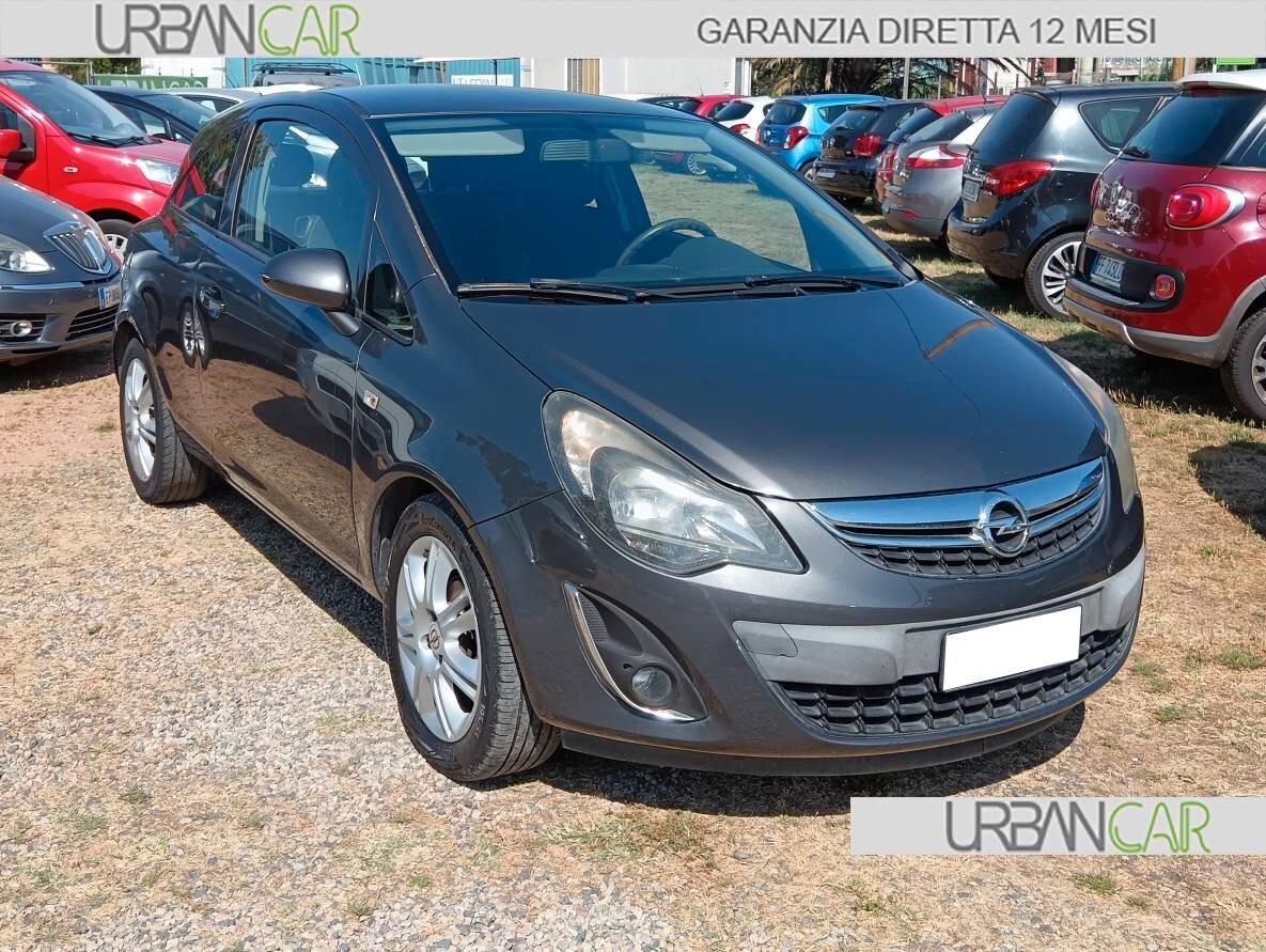OPEL Corsa 1.2 5p Cv 86 - GARANZIA