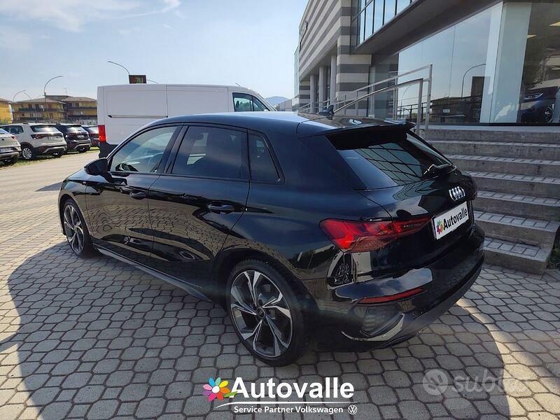 Audi A3 Sportback 35 2.0 tdi S line Edition s...