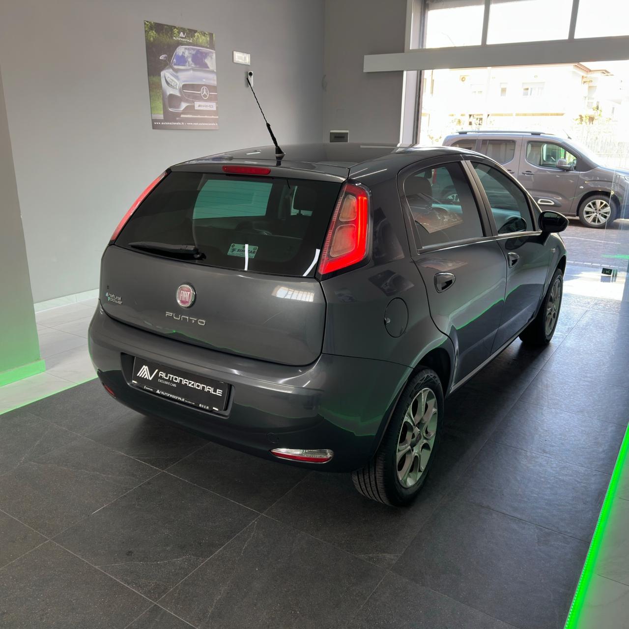 Fiat Punto 1.4 5 porte Natural Power Easy 70cv