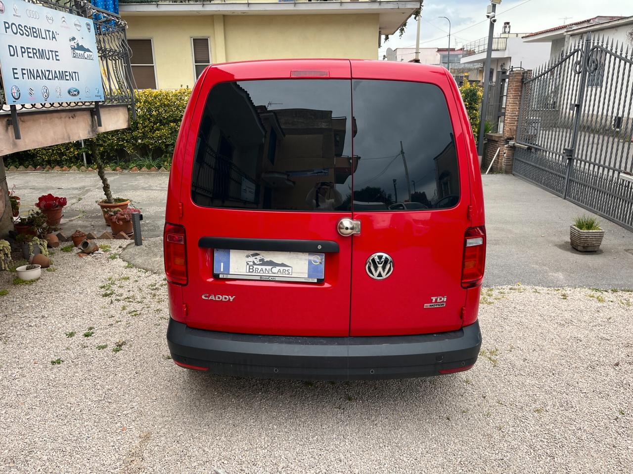 Volkswagen Caddy 2.0 4MOTION 110cv 2015 (4x4)