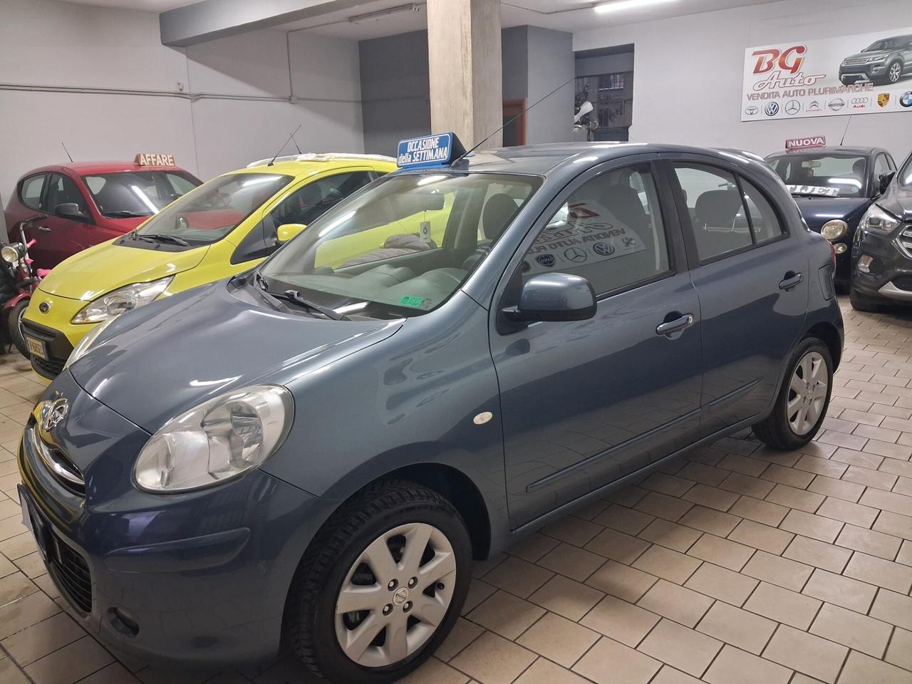 Nissan Micra 1.2 unico prop 2012