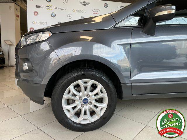 FORD EcoSport 1.5 TDCi 95 CV Titanium