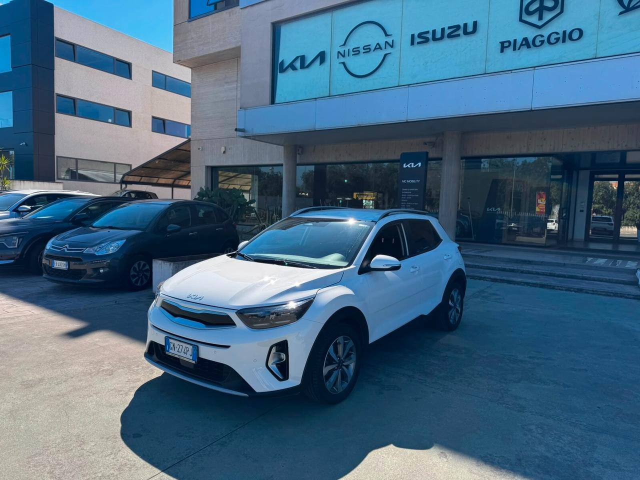 KIA STONIC 1.2 GPL/BENZ 82CV STYLE 2023