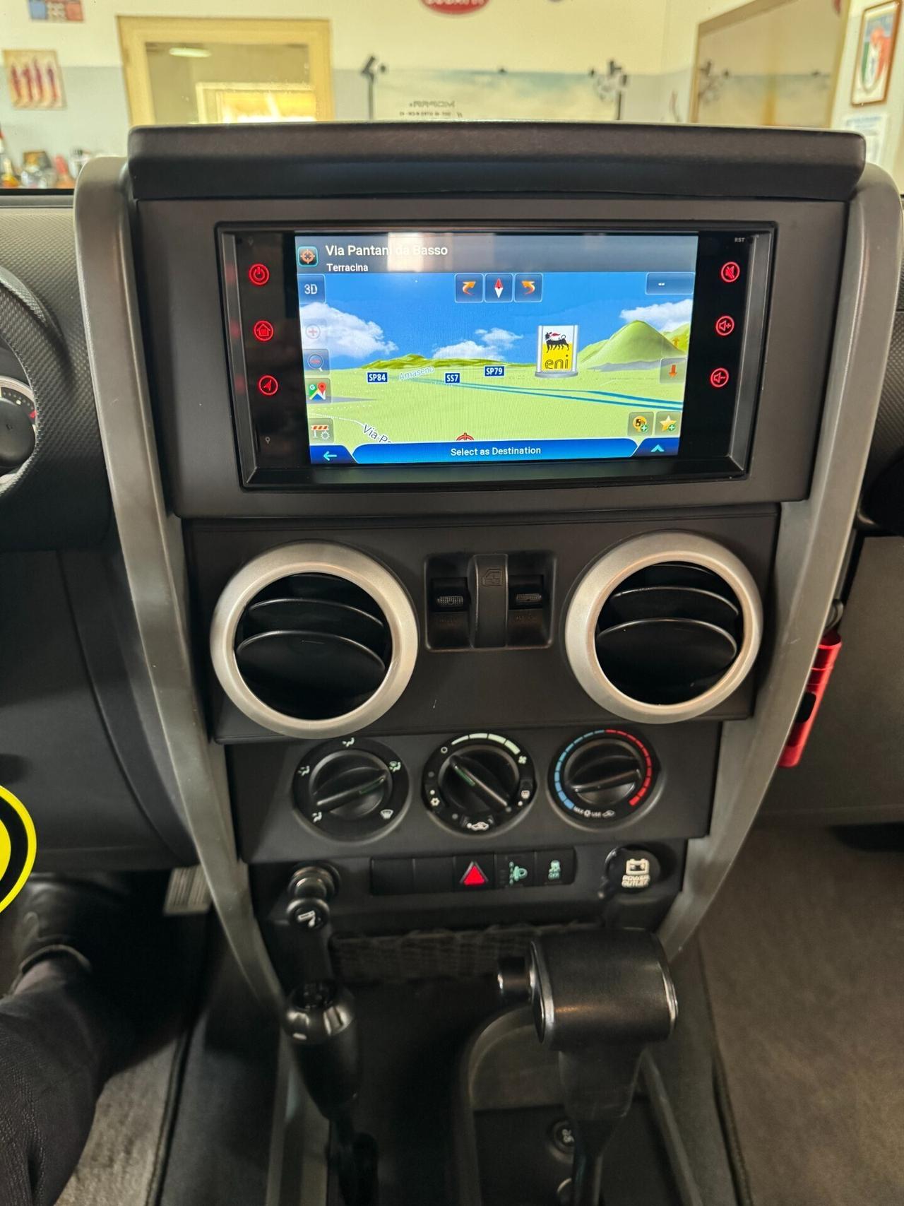 Jeep Wrangler 2.8 CRD KJ Sahara Autom. SOFT e Top