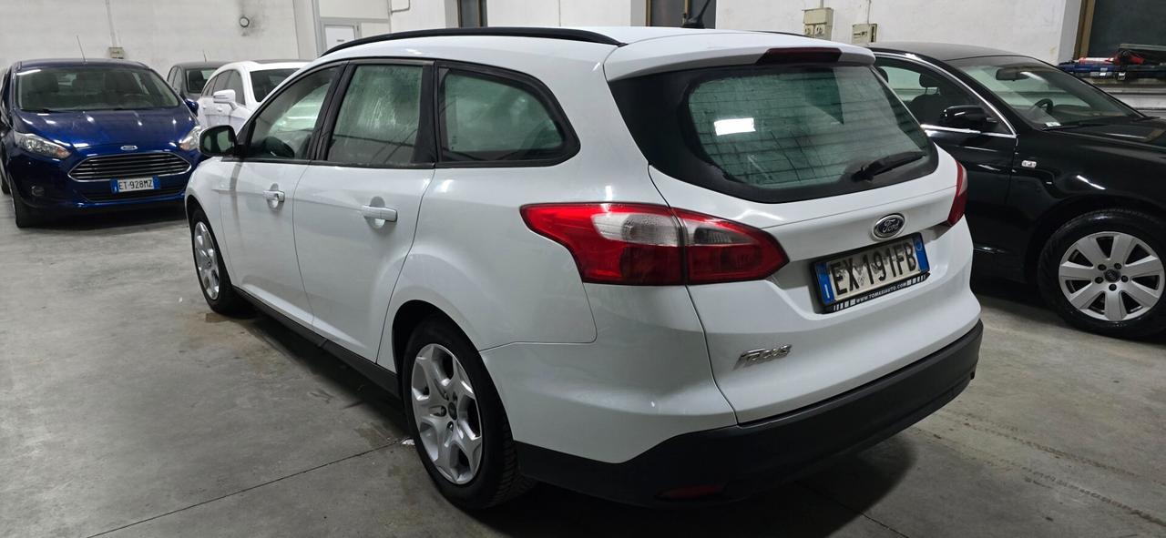 Ford Focus 1.6 120 CV GPL SW