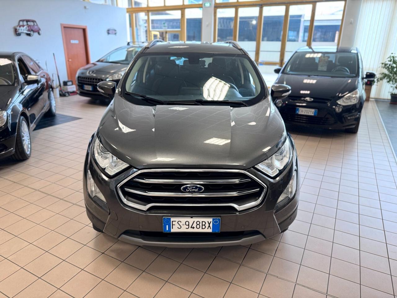 Ford EcoSport 1.5 TDCi 100 CV Start&Stop Titanium