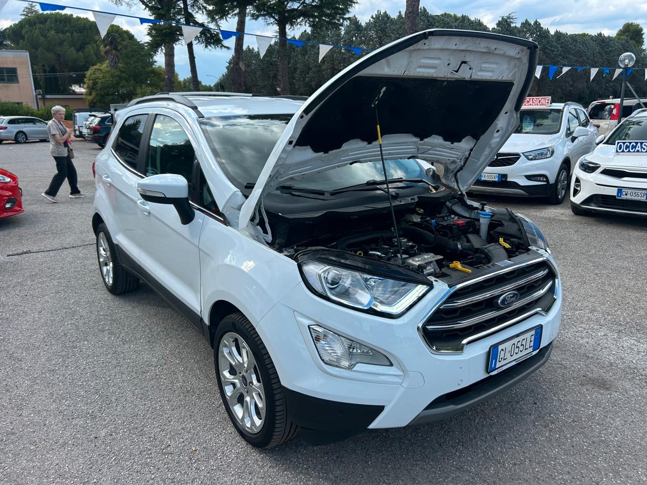 Ford EcoSport 1.0 cc 125 CV Titanium + GANCIO