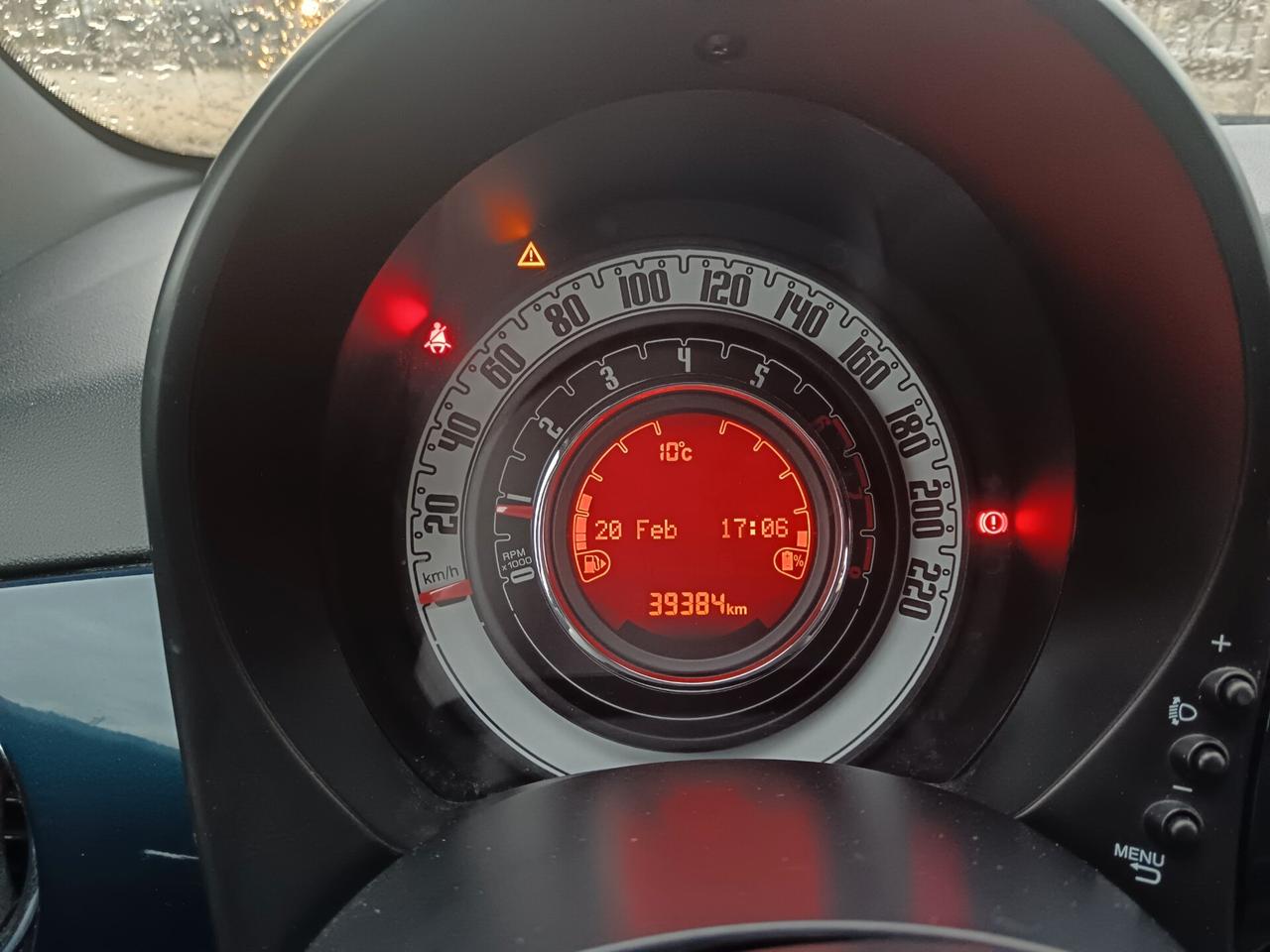 Fiat 500 1.0 Hybrid Rockstar