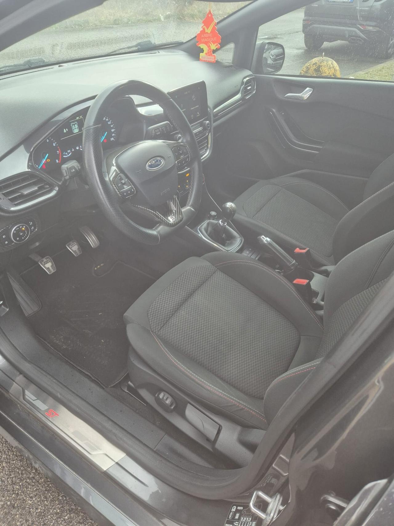 Ford Fiesta 1.0 Ecoboost 125 CV 5 porte ST-Line CINGHIA DI DISTRIBUZIONE NUOVA