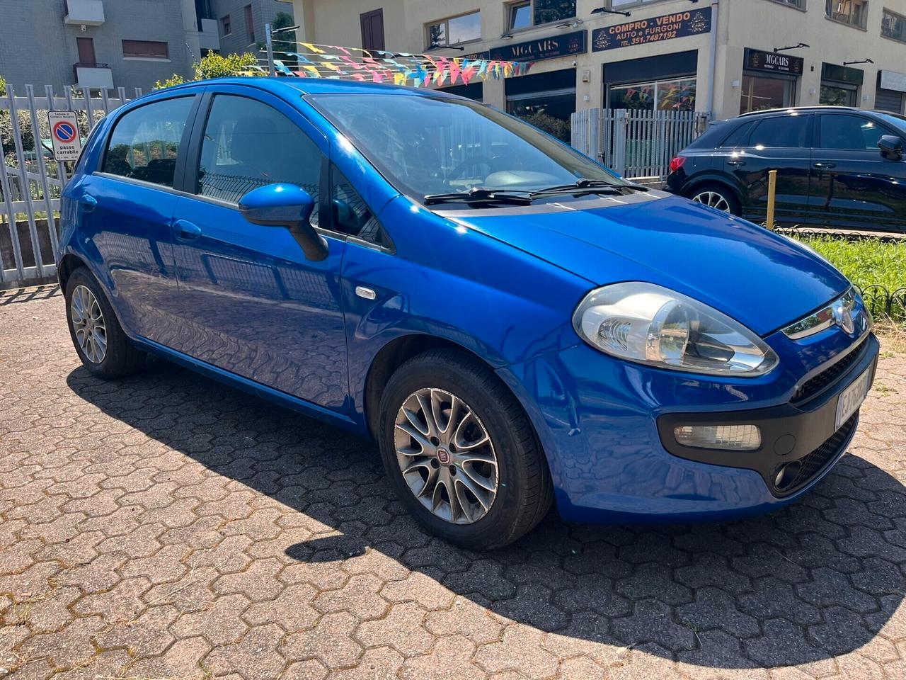 Fiat Punto Evo 1.4 5 porte S&S Dualogic Dynamic - 2011