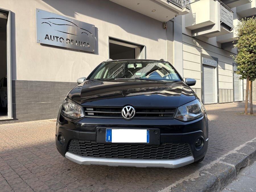 VOLKSWAGEN POLO 1.6 TDI 90 CROSS CERTIFICATA NUOVA