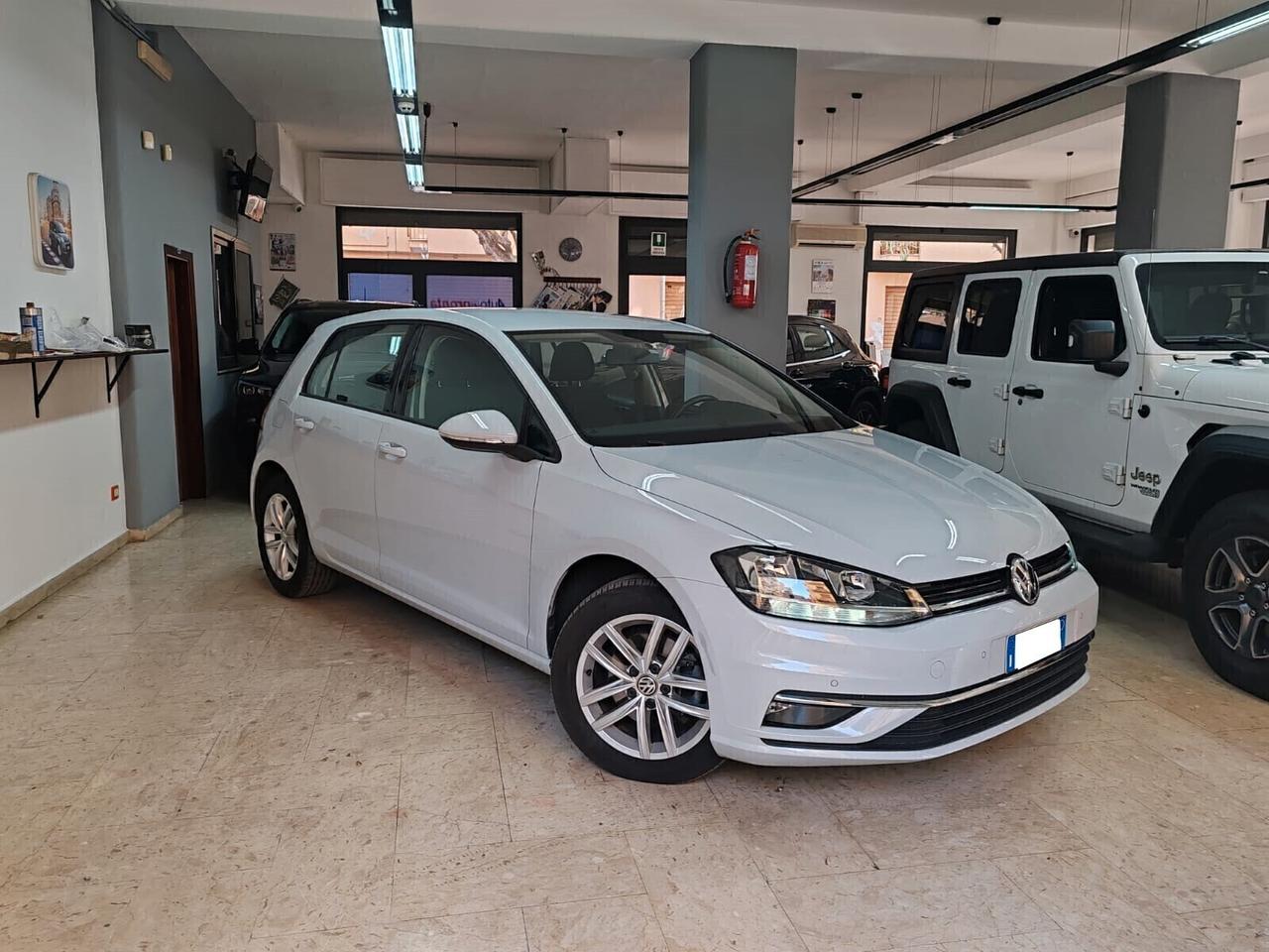 Volkswagen Golf 1.6 TDI 115 CV 5p. Highline BlueMotion Technology