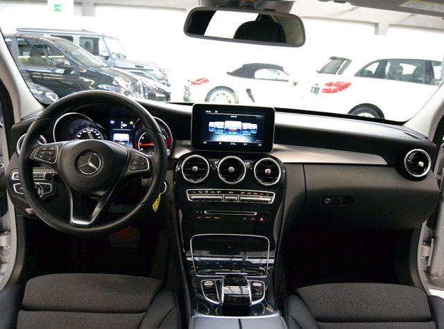 MERCEDES-BENZ C 180 Aut. Sport "Tetto-Pelle-Comand-Led-Tagliandi MB"