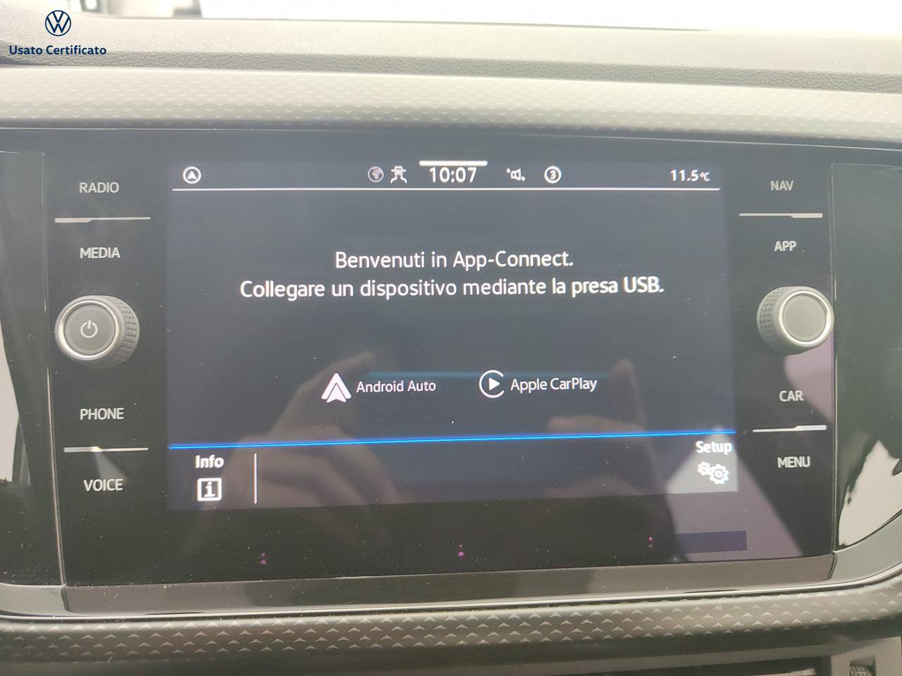 VOLKSWAGEN T-Cross - T-Cross 1.0 TSI 110 CV DSG Style