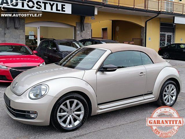 VOLKSWAGEN Maggiolino Cabrio 2.0 TDI CLUB BMT 110Cv EURO6