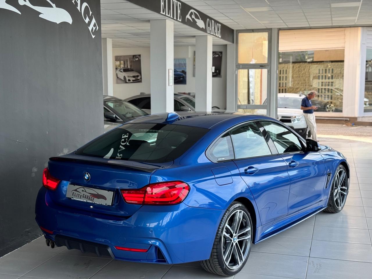 Bmw 420d Grand Coupé Msport LCI LED NAVI AUTO