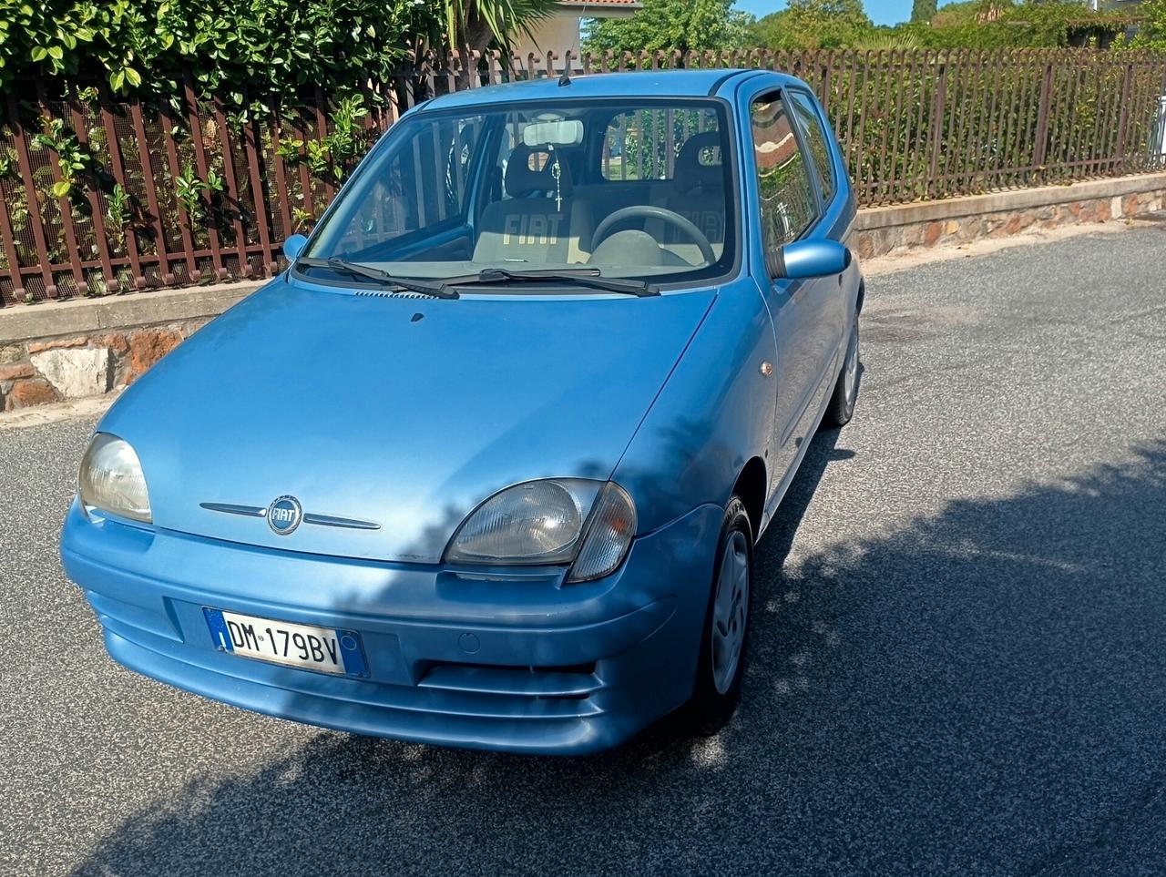 Fiat 600 1.1 50th Anniversary SOLO KM 60000