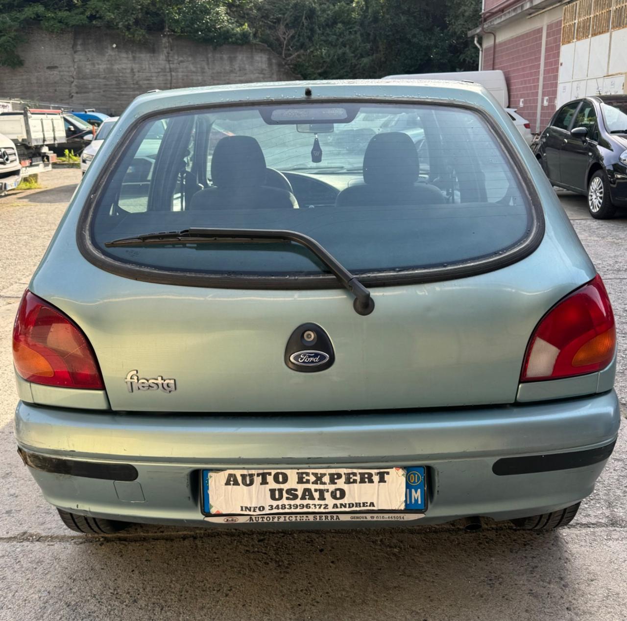 Ford Fiesta 1.2i 16V cat 5 porte Ghia