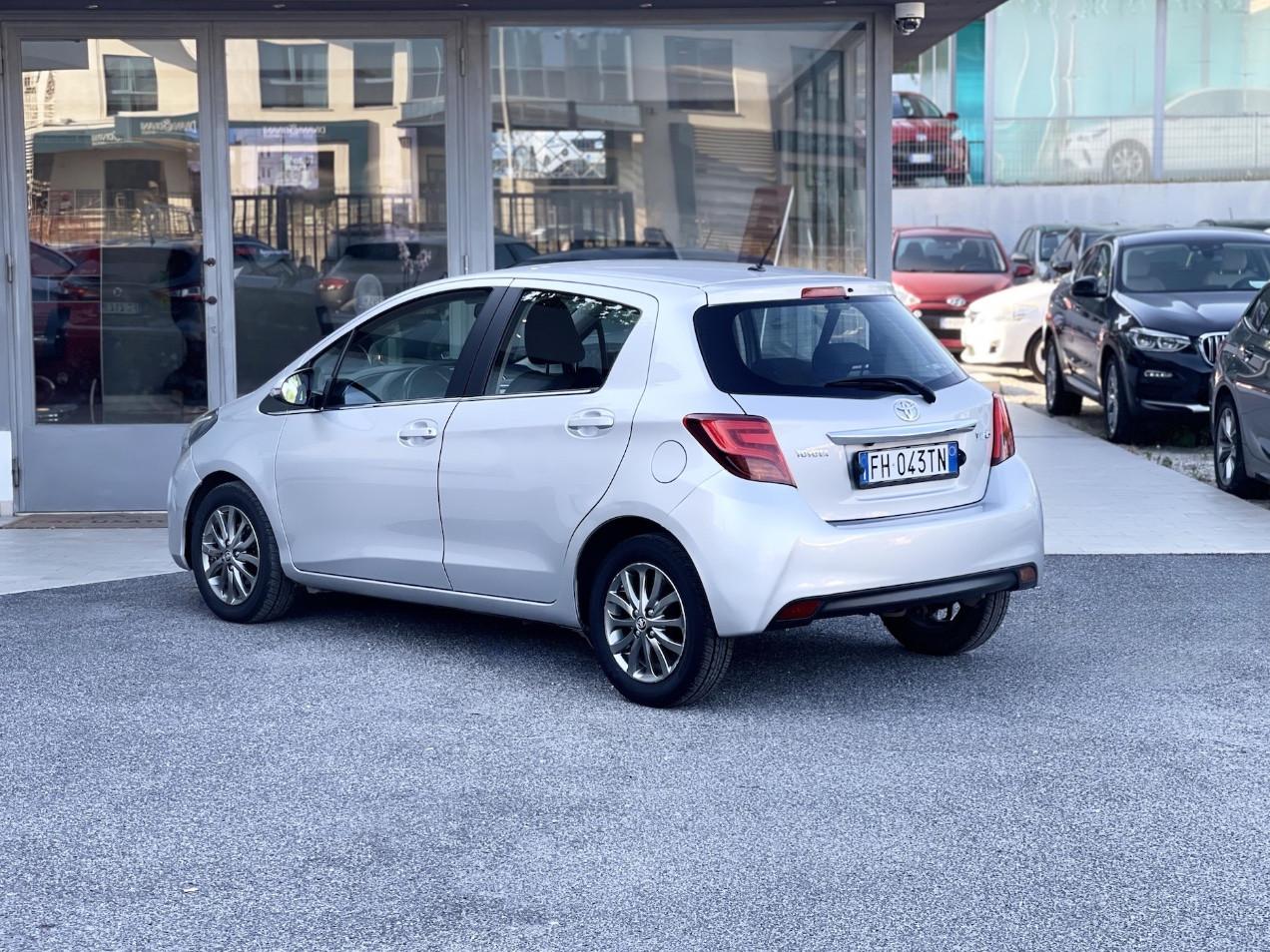 Toyota Yaris 5 Porte 1.4 Diesel 90CV E6 Neo - 2017