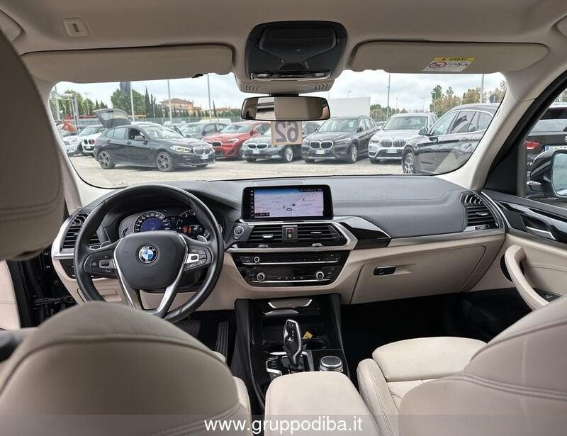 BMW X3 G01 2017 Benzina xdrive20i Luxury 184cv auto