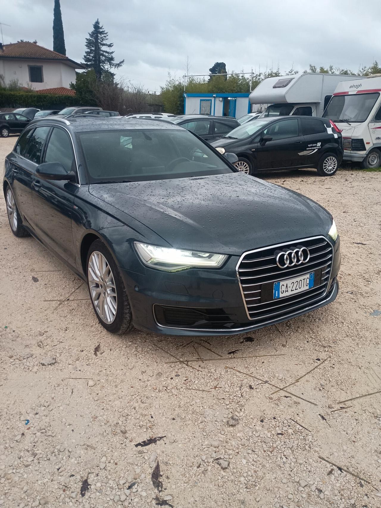 Audi A6 Avant 2.0 TDI 190 CV ultra S tronic
