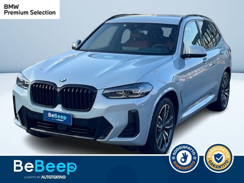 BMW X3 XDRIVE30D MHEV 48V MSPORT 249CV AUTO