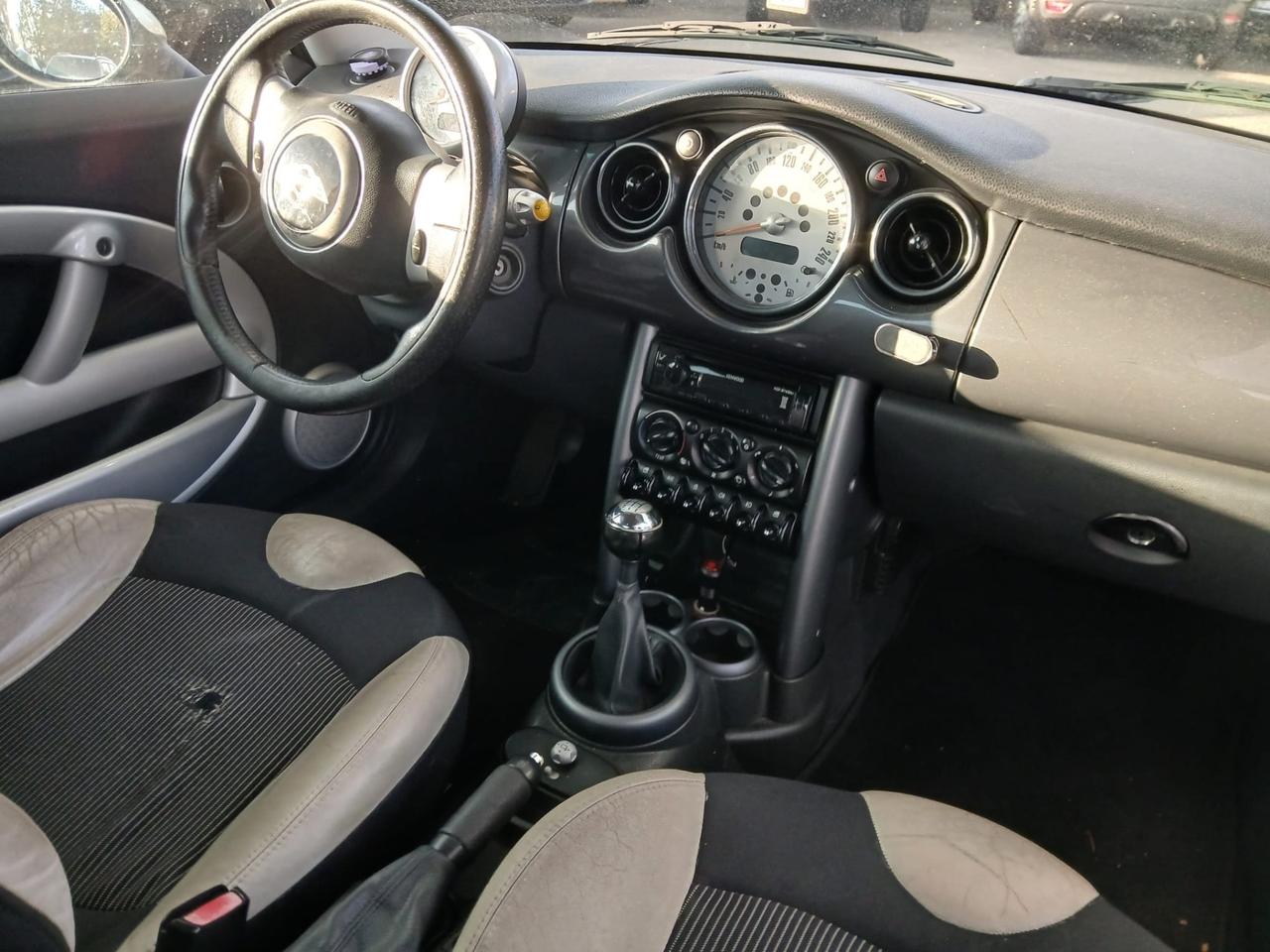 Mini 1.4 tdi One D Park Lane adatta a neopatentati garantita