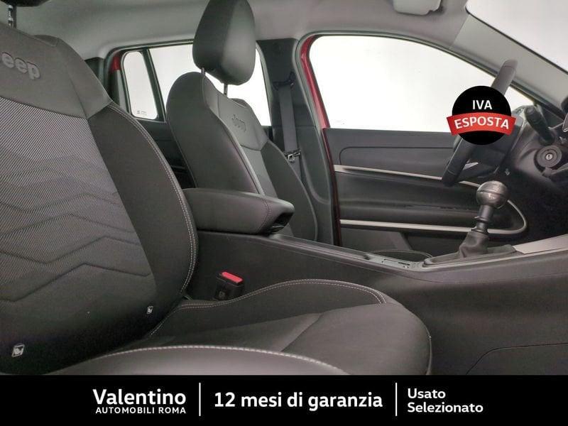 Jeep Avenger 1.2 Turbo 100 CV Altitude