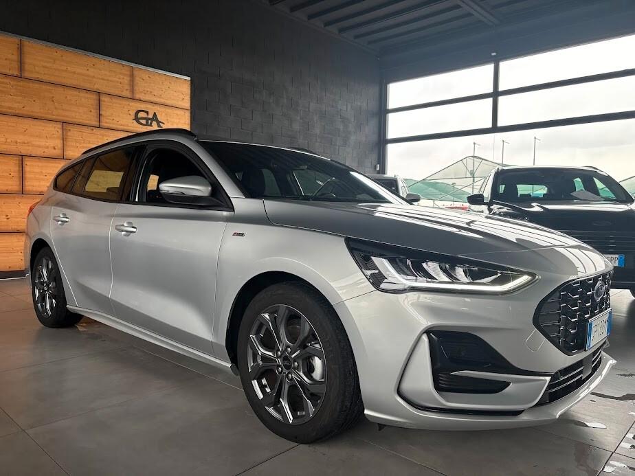 Ford Focus 1.0 EcoBoost Hybrid 125 CV Powershift SW ST-Line