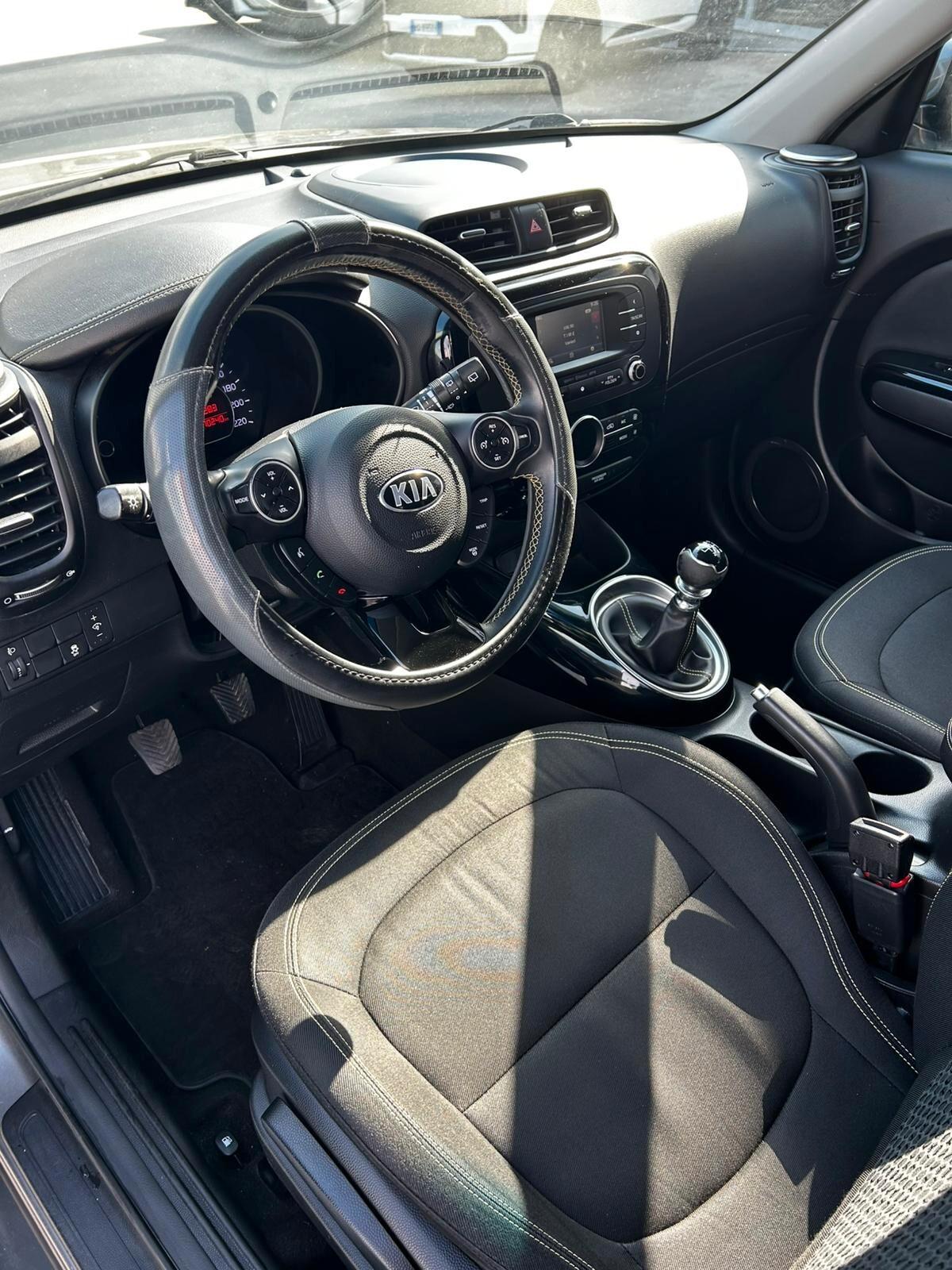 Kia Soul 1.6 CRDi You