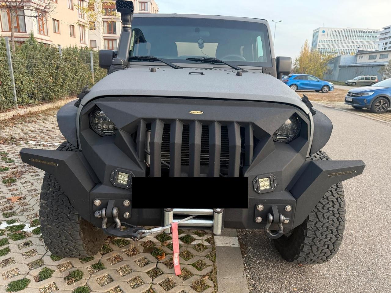 Jeep Wrangler 3.6 V6 Sahara Auto