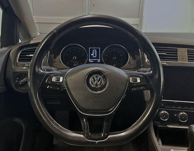 Volkswagen Golf Golf 1.5 TGI DSG 5p. Executive BlueMotion Technology